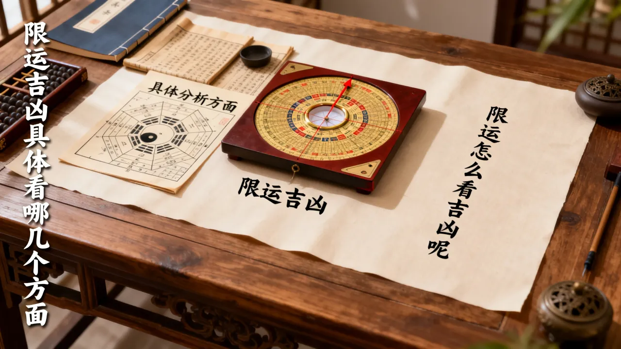 限运怎么看吉凶呢,限运吉凶具体看哪几个方面 限运怎么看吉凶呢,限运吉凶具体看哪几个方面