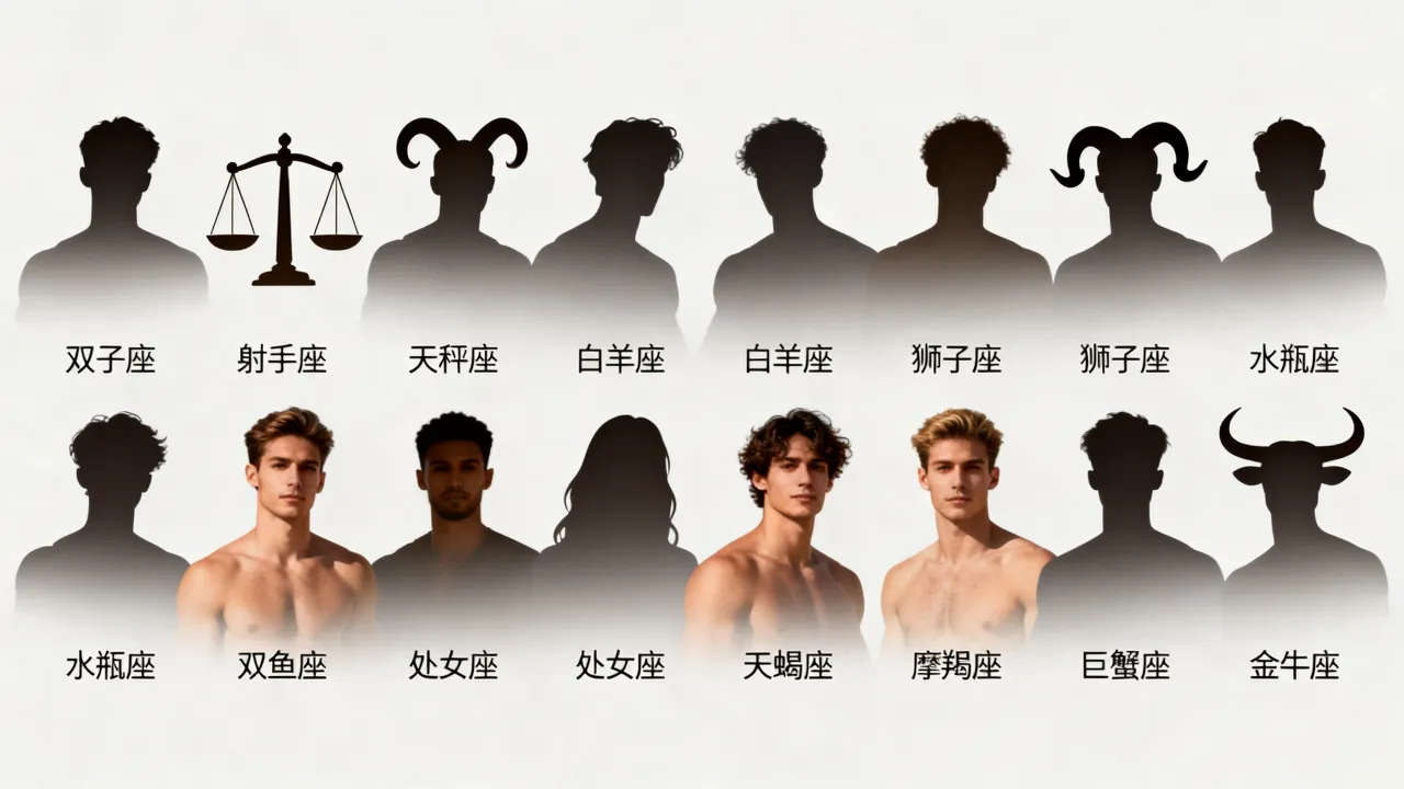 十二星座男花心排行榜,哪个星座男最花心? 十二星座男花心排行榜,哪个星座男最花心?