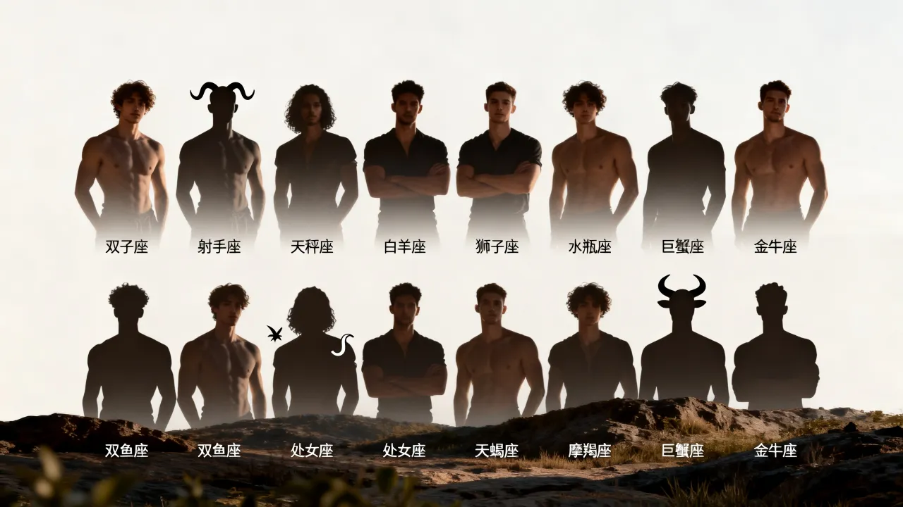 十二星座男花心排行榜,哪个星座男最花心? 十二星座男花心排行榜,哪个星座男最花心?