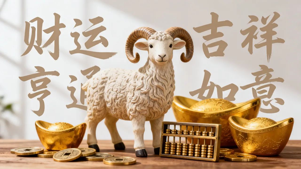 2026年属羊运势财运如何?属羊人2026全年运势财运如何 2026年属羊运势财运如何?属羊人2026全年运势财运如何
