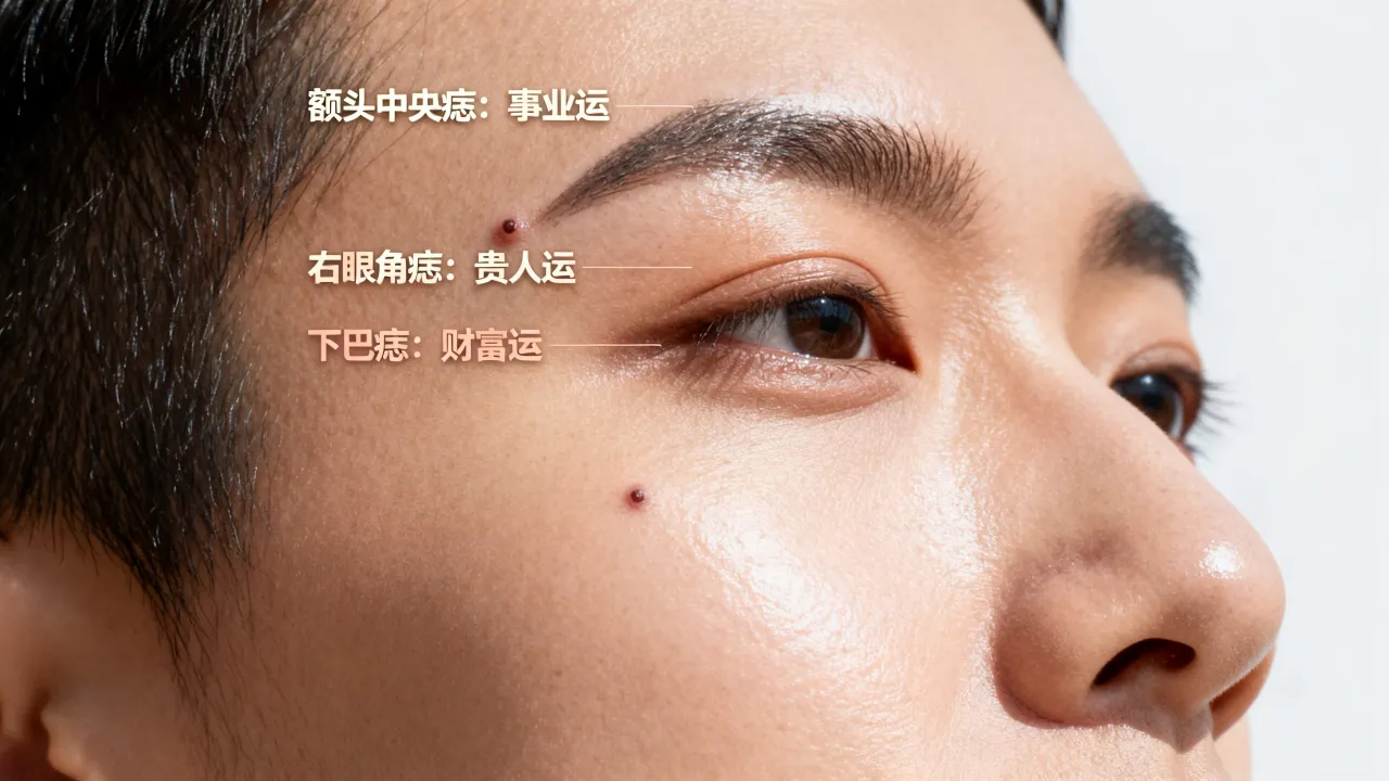 头上痣的位置与命运图准吗,脸上长痣的位置图解大全 头上痣的位置与命运图准吗,脸上长痣的位置图解大全