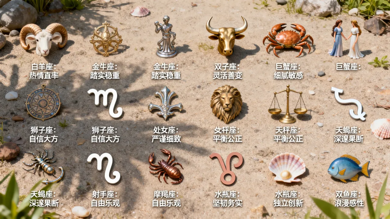十二星座哪个星座早熟,早熟星座有哪些性格特点? 十二星座哪个星座早熟,早熟星座有哪些性格特点?