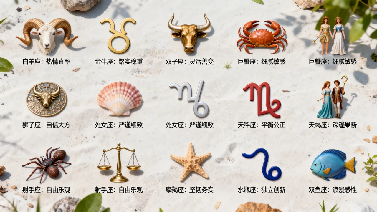 十二星座哪个星座早熟,早熟星座有哪些性格特点? 十二星座哪个星座早熟,早熟星座有哪些性格特点?