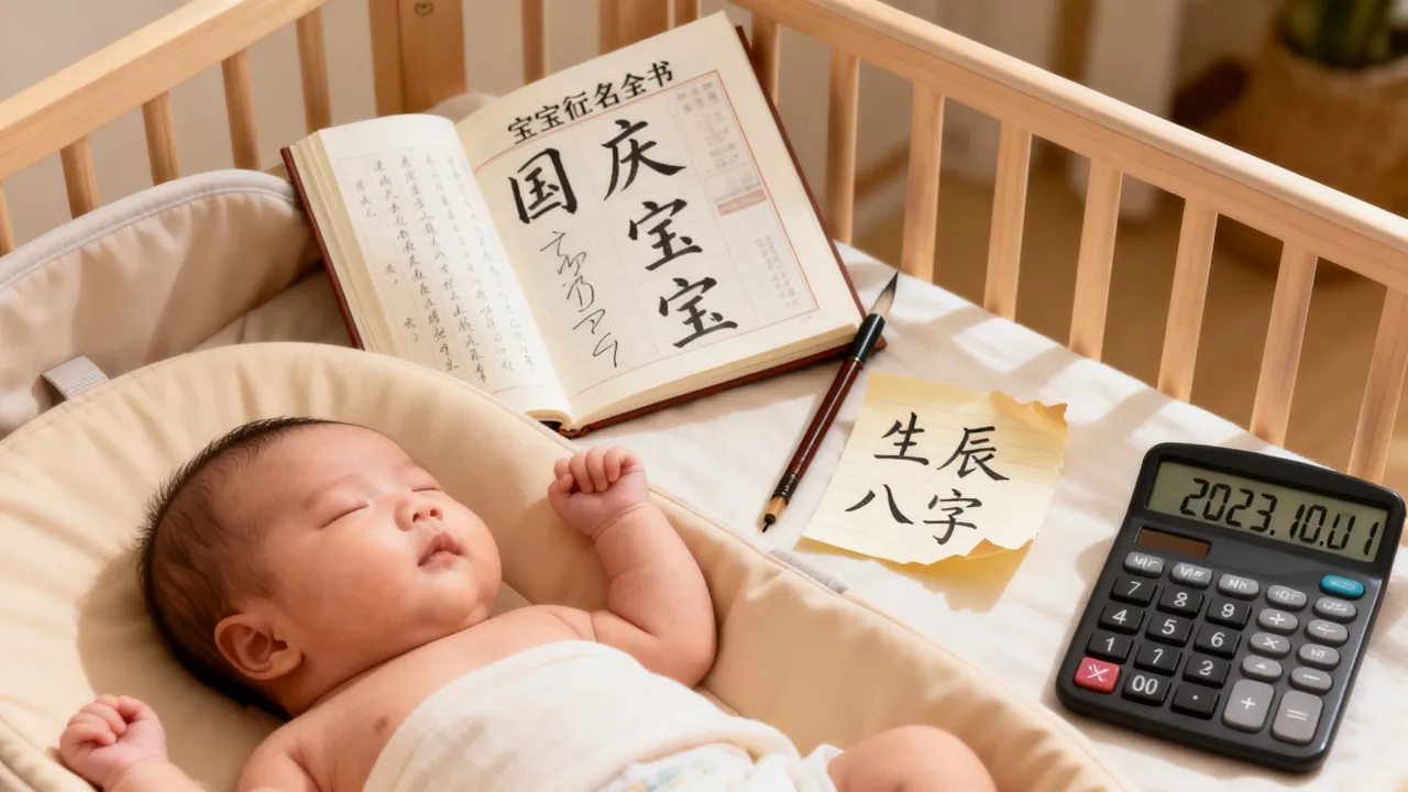 国庆后宝宝起名怎么样,有什么讲究和注意事项? 国庆后宝宝起名怎么样,有什么讲究和注意事项?