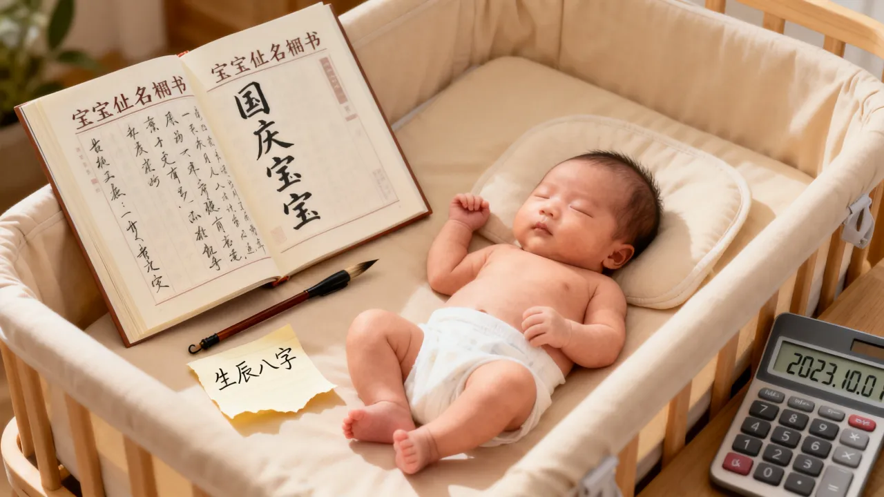国庆后宝宝起名怎么样,有什么讲究和注意事项? 国庆后宝宝起名怎么样,有什么讲究和注意事项?