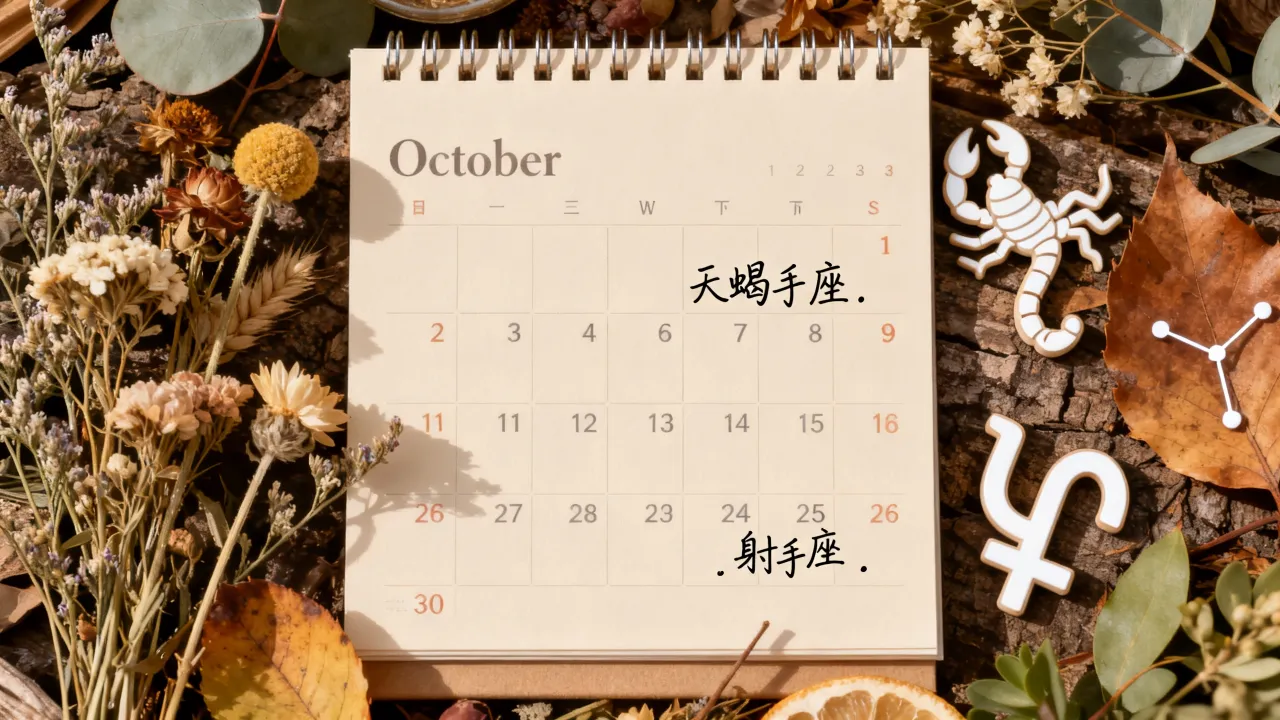 阴历10月是什么星座，阴历十月出生的人属于哪个星座？