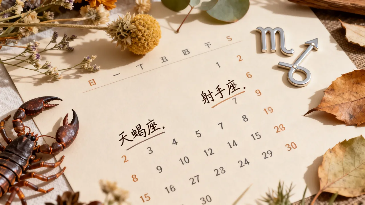 阴历10月是什么星座，阴历十月出生的人属于哪个星座？