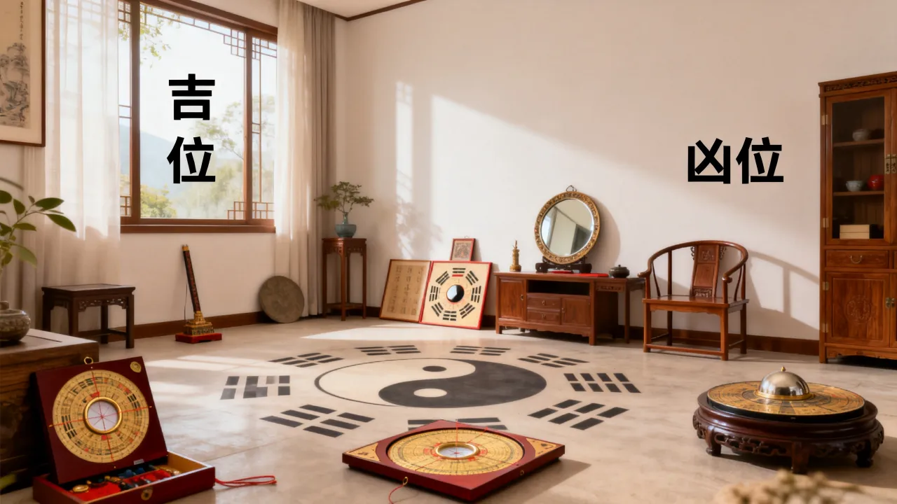 房间里的吉凶怎么定,风水上如何判断凶吉方位 房间里的吉凶怎么定,风水上如何判断凶吉方位