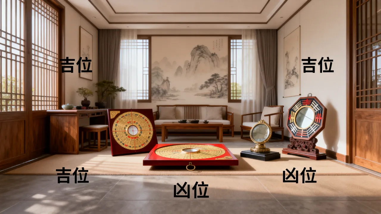 房间里的吉凶怎么定,风水上如何判断凶吉方位 房间里的吉凶怎么定,风水上如何判断凶吉方位