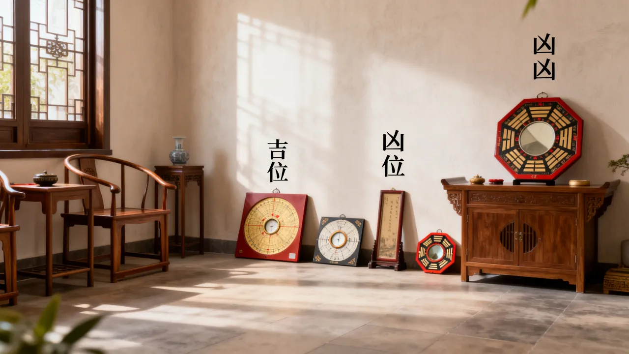 房间里的吉凶怎么定,风水上如何判断凶吉方位 房间里的吉凶怎么定,风水上如何判断凶吉方位