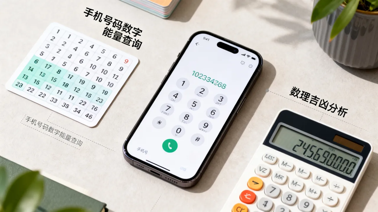 数字数理吉凶怎么看的,手机号码数字能量怎么查 数字数理吉凶怎么看的,手机号码数字能量怎么查
