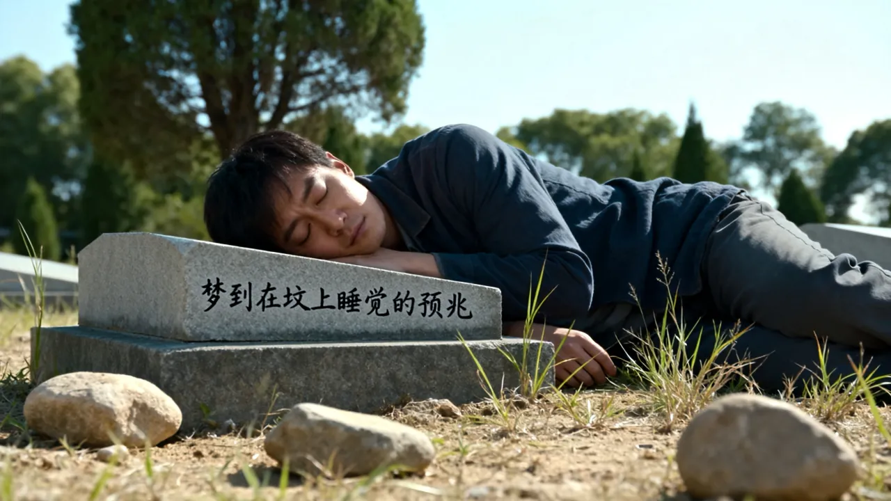梦到在坟上睡觉好不好,有什么预兆和凶兆吗 梦到在坟上睡觉好不好,有什么预兆和凶兆吗