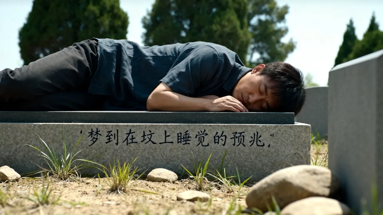梦到在坟上睡觉好不好,有什么预兆和凶兆吗 梦到在坟上睡觉好不好,有什么预兆和凶兆吗