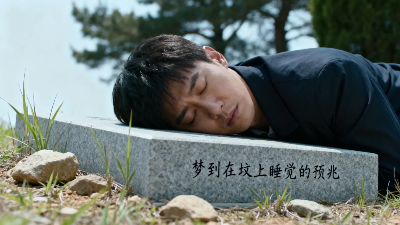 梦到在坟上睡觉好不好,有什么预兆和凶兆吗 梦到在坟上睡觉好不好,有什么预兆和凶兆吗