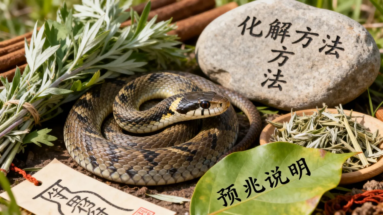 遇到蛇了怎么化解吉凶,遇到蛇有什么预兆怎么化解吉凶? 遇到蛇了怎么化解吉凶,遇到蛇有什么预兆怎么化解吉凶?