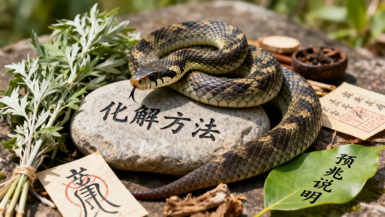 遇到蛇了怎么化解吉凶,遇到蛇有什么预兆怎么化解吉凶? 遇到蛇了怎么化解吉凶,遇到蛇有什么预兆怎么化解吉凶?