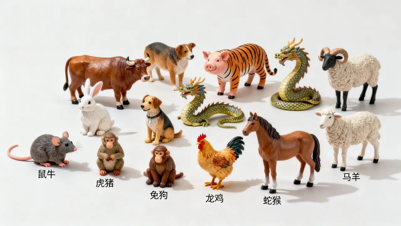 十二生肖六合六的生肖图片有哪些?六合生肖配对大全 十二生肖六合六的生肖图片有哪些?六合生肖配对大全