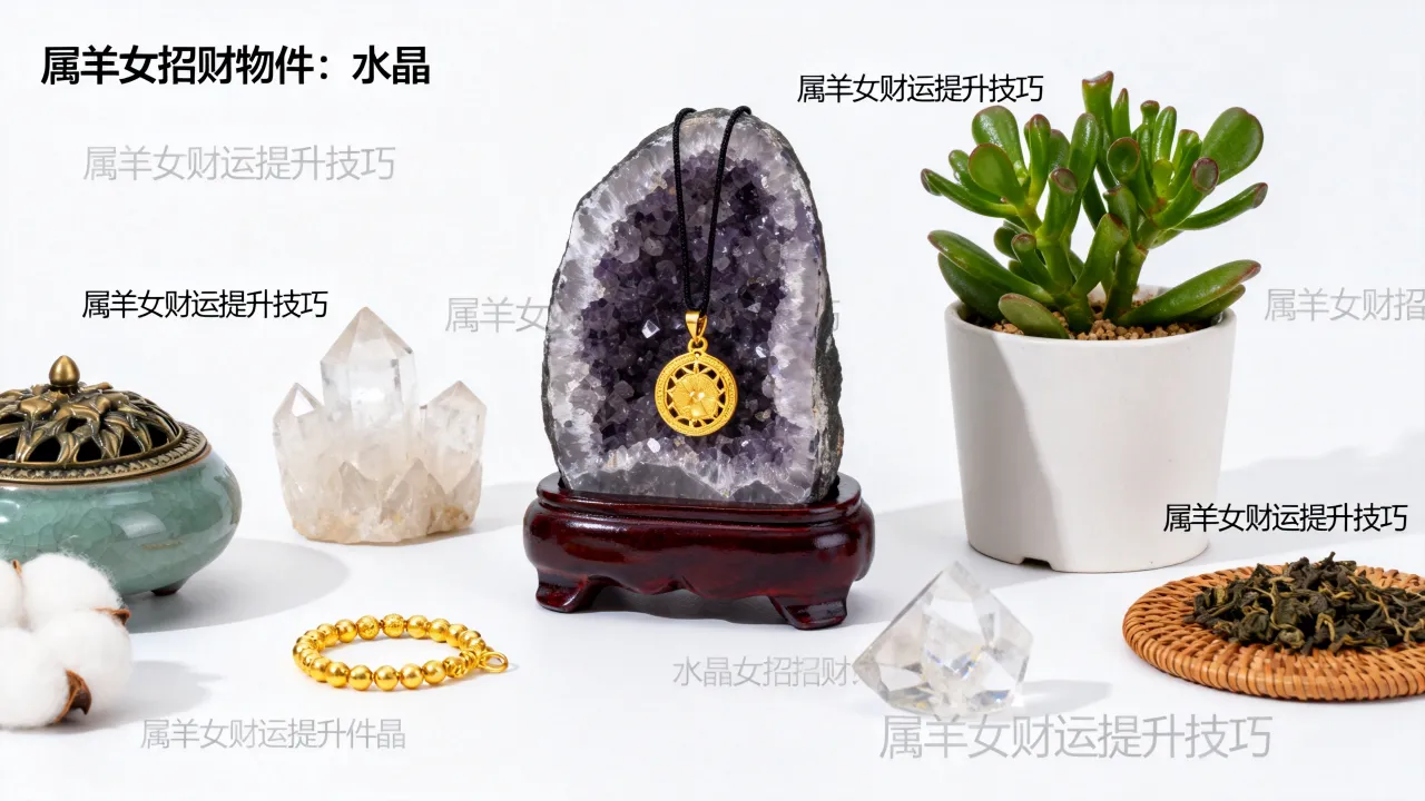属羊女怎样才能有财运?属羊女最强招财物件是什么? 属羊女怎样才能有财运?属羊女最强招财物件是什么?
