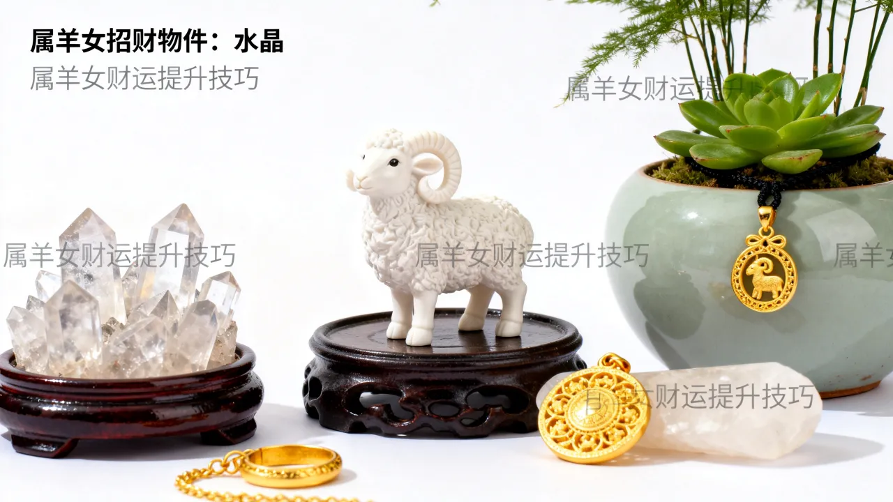 属羊女怎样才能有财运?属羊女最强招财物件是什么? 属羊女怎样才能有财运?属羊女最强招财物件是什么?