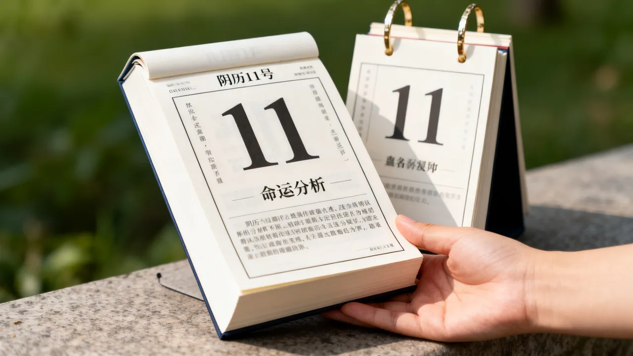 阴历11号出生是什么命？农历十一号出生命运如何