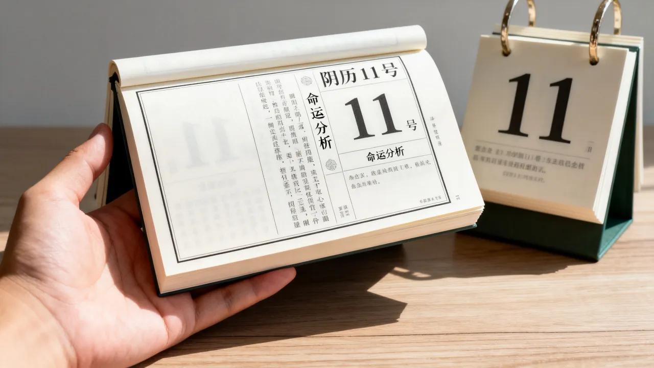 阴历11号出生是什么命？农历十一号出生命运如何