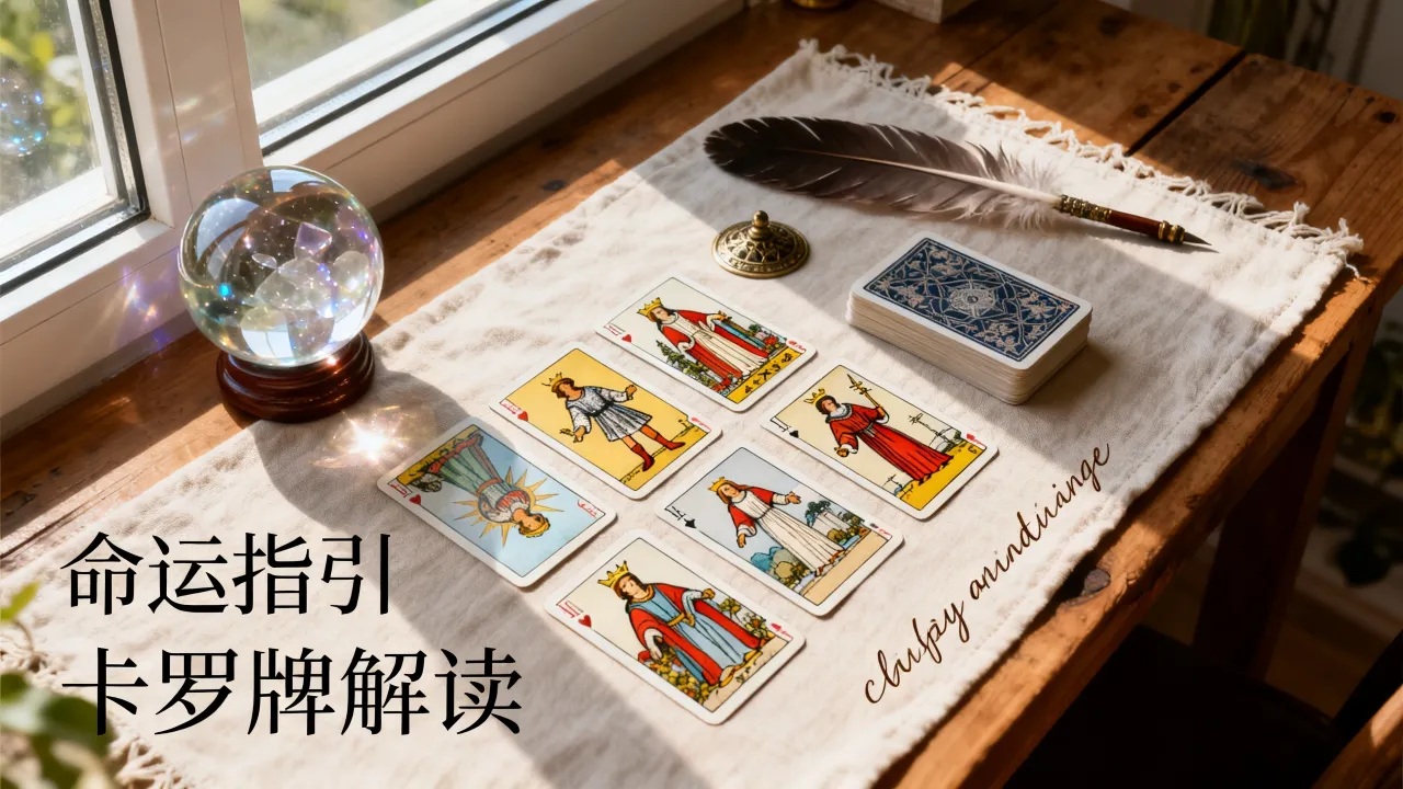 卡罗牌命运真的能决定未来吗?卡罗牌命运占卜准不准 卡罗牌命运真的能决定未来吗?卡罗牌命运占卜准不准