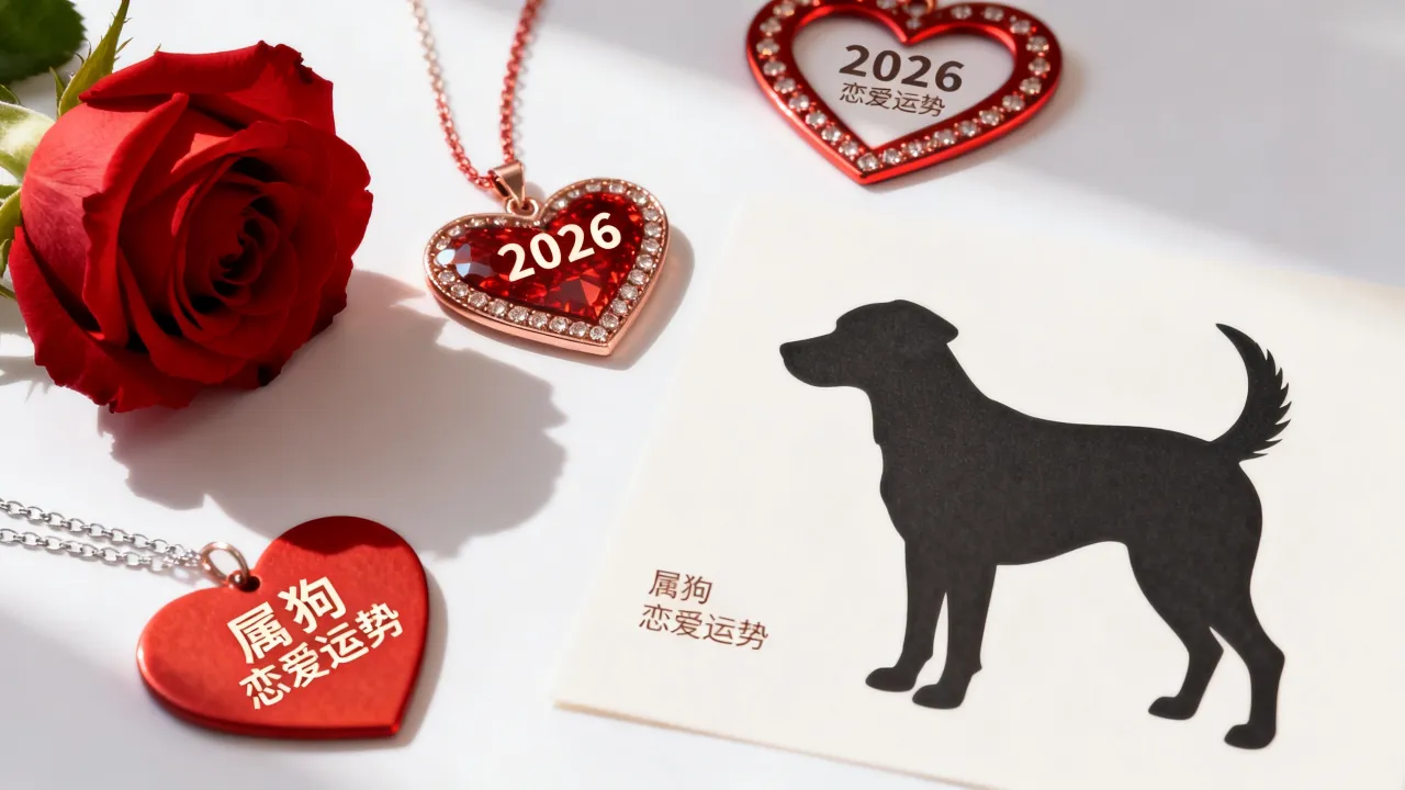 属狗2026恋爱运势怎么样，感情运好不好？