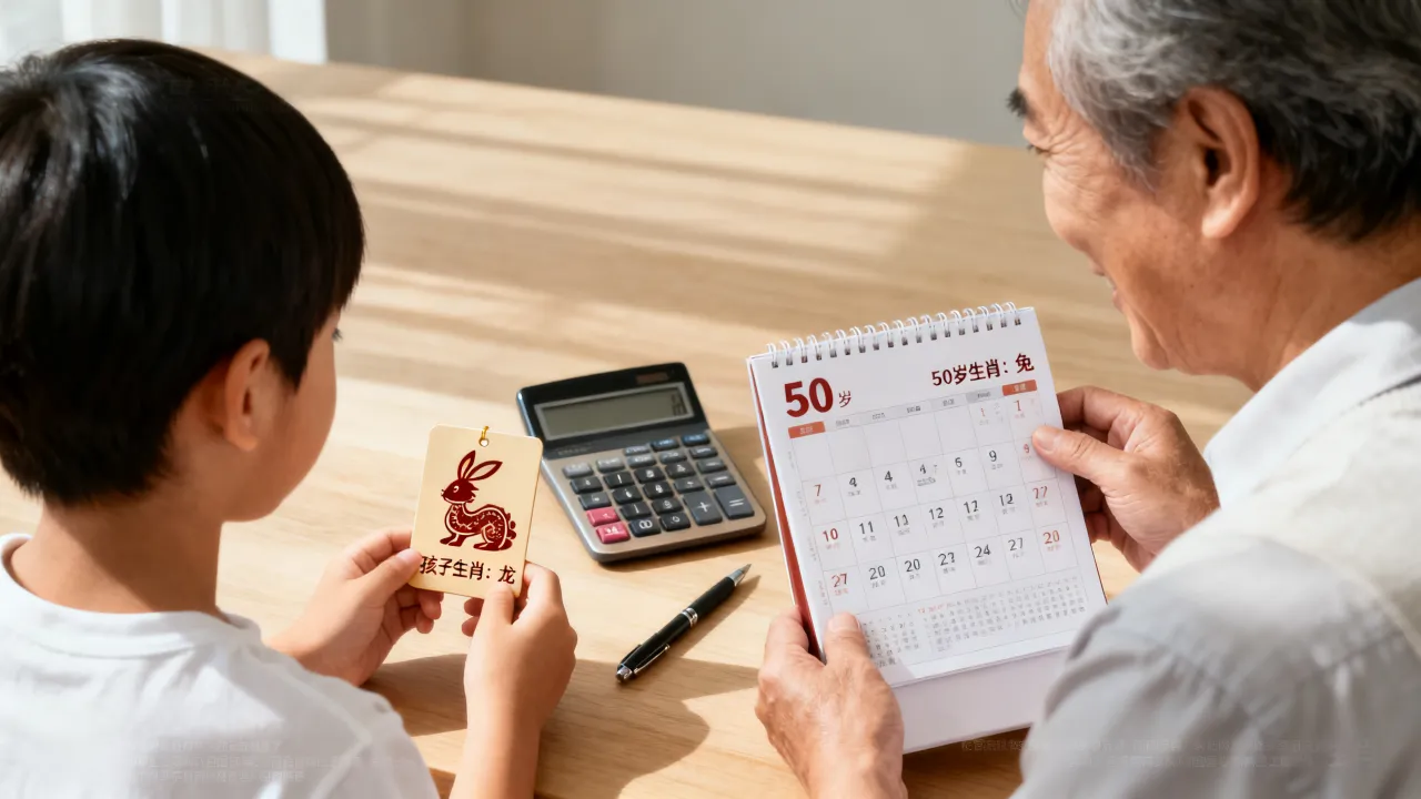 孩子属什么生肖,50岁属什么生肖怎么算 孩子属什么生肖,50岁属什么生肖怎么算