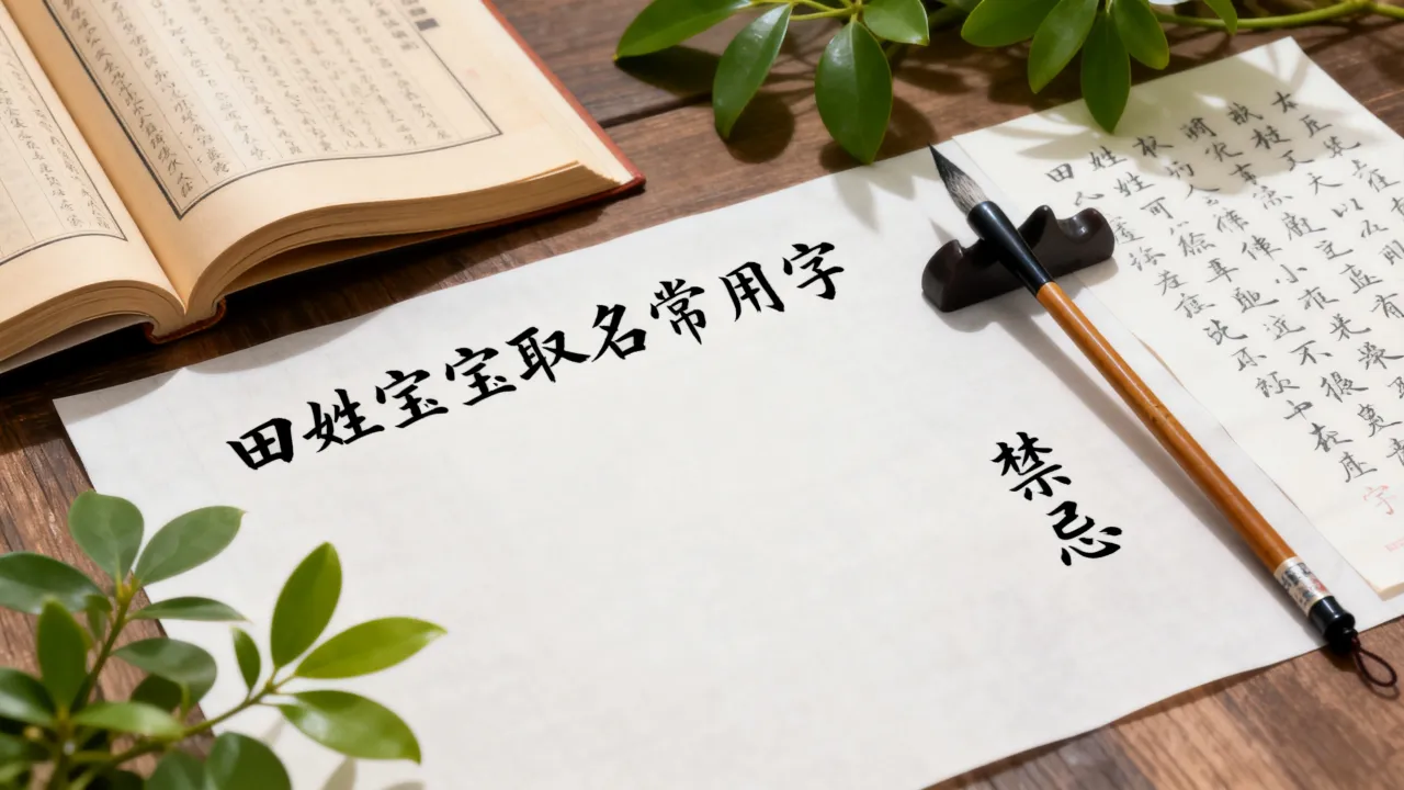 田字宝宝怎么起名,田姓宝宝取名常用字和禁忌 田字宝宝怎么起名,田姓宝宝取名常用字和禁忌