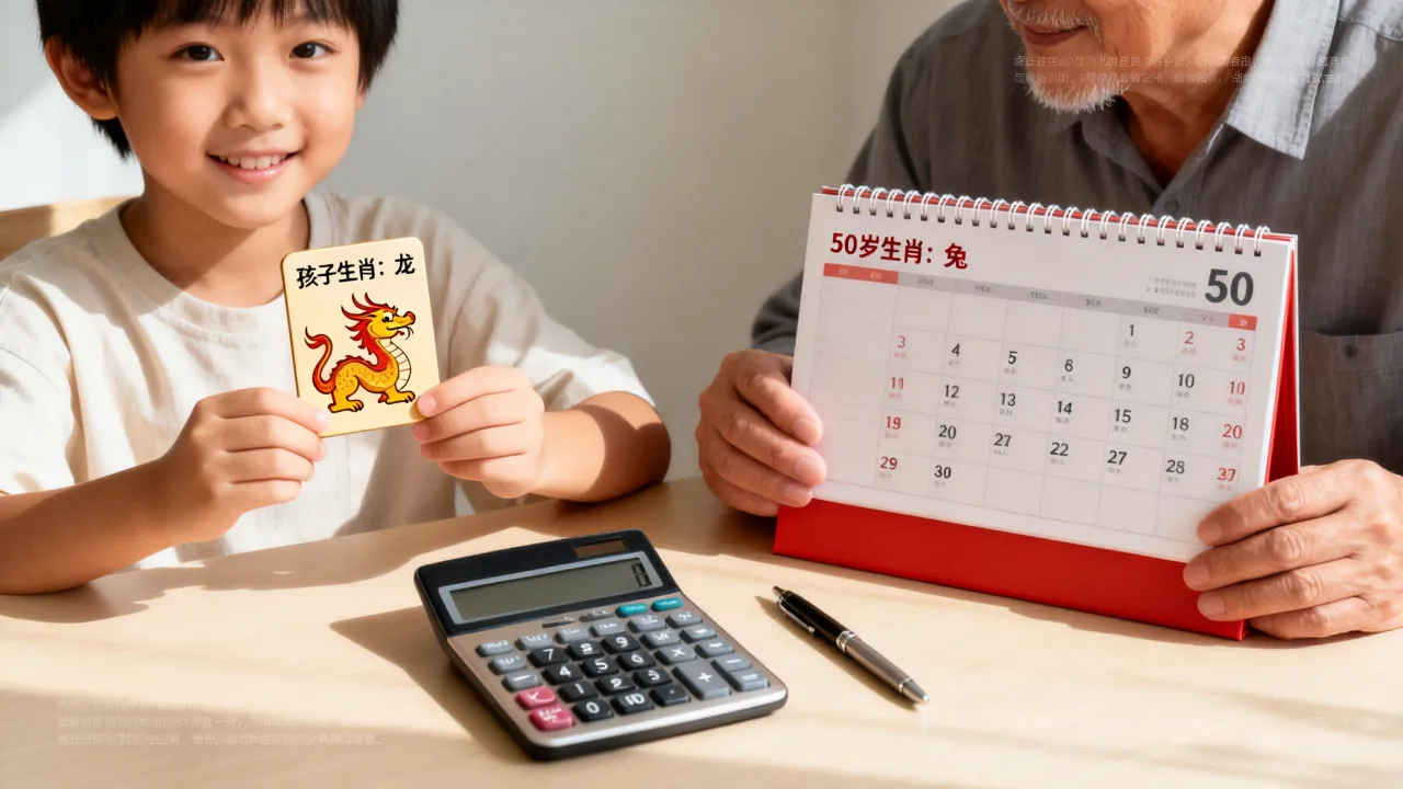孩子属什么生肖,50岁属什么生肖怎么算 孩子属什么生肖,50岁属什么生肖怎么算