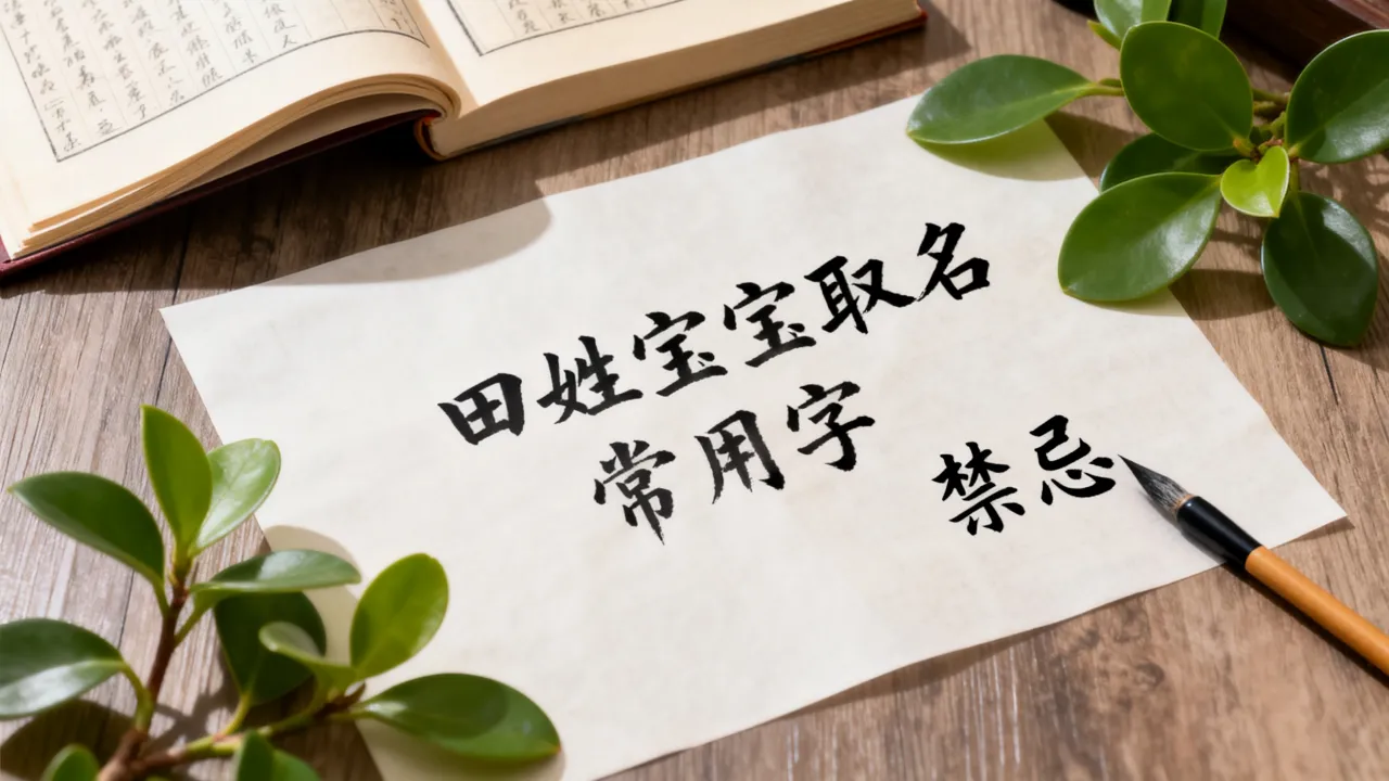 田字宝宝怎么起名,田姓宝宝取名常用字和禁忌 田字宝宝怎么起名,田姓宝宝取名常用字和禁忌