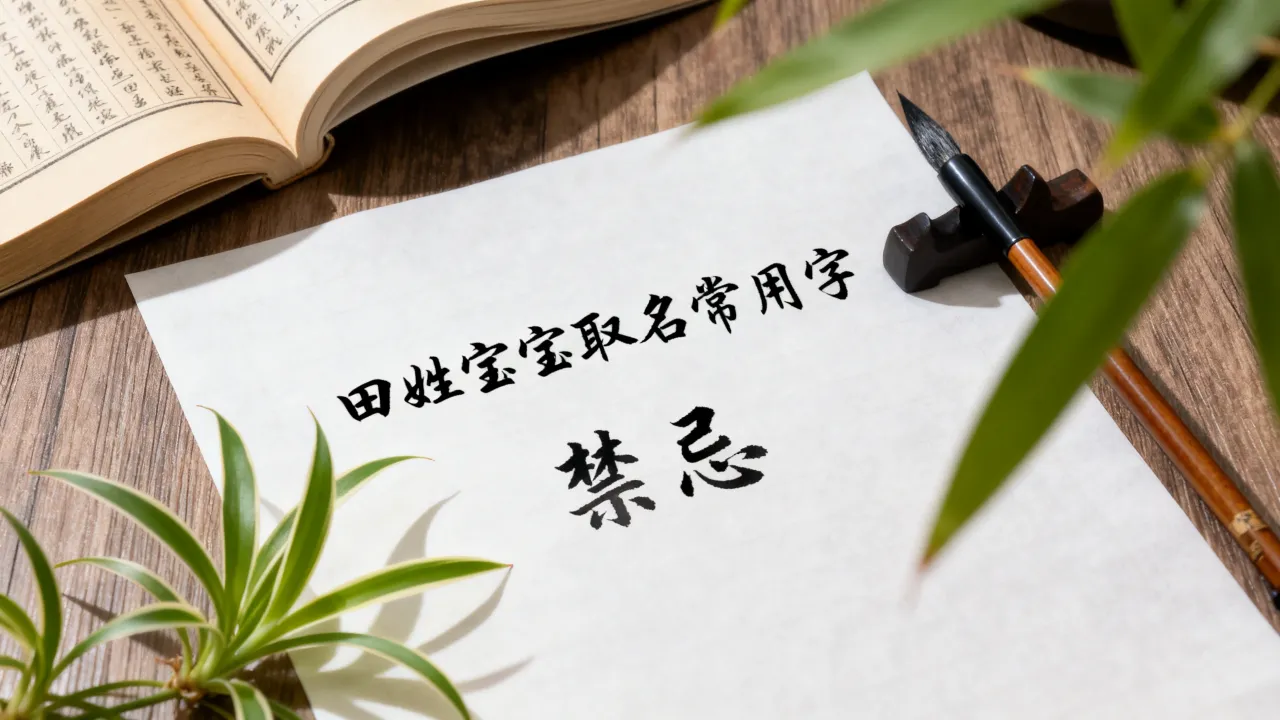 田字宝宝怎么起名,田姓宝宝取名常用字和禁忌 田字宝宝怎么起名,田姓宝宝取名常用字和禁忌