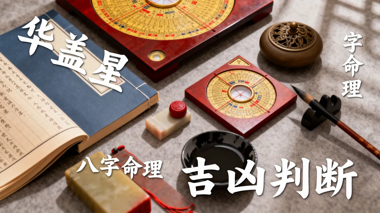 华盖怎么论吉凶,华盖星在八字命理中如何看吉凶? 华盖怎么论吉凶,华盖星在八字命理中如何看吉凶?