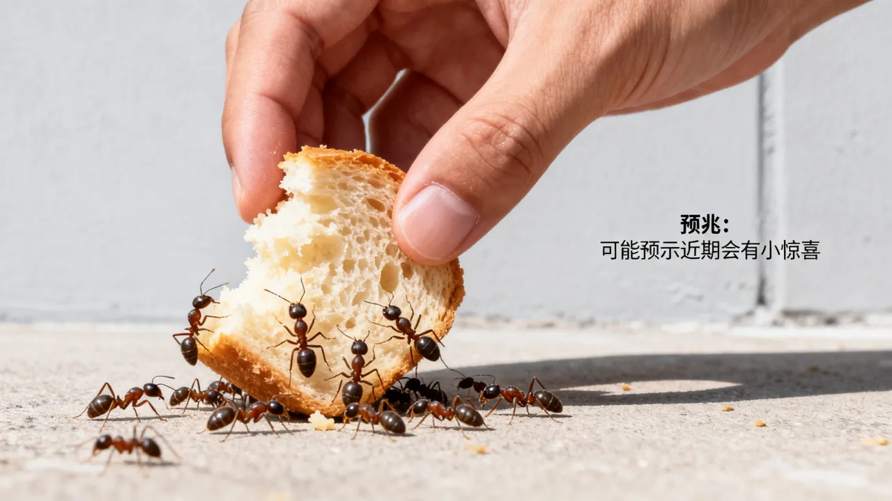 梦到喂蚂蚁是什么预兆,梦见喂蚂蚁预示什么? 梦到喂蚂蚁是什么预兆,梦见喂蚂蚁预示什么?