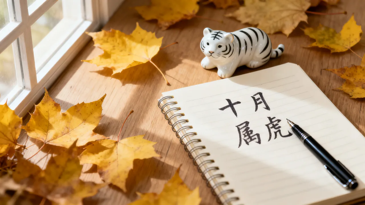 十月属虎的人命运怎么样，属虎十月出生好不好