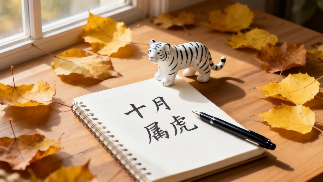 十月属虎的人命运怎么样，属虎十月出生好不好