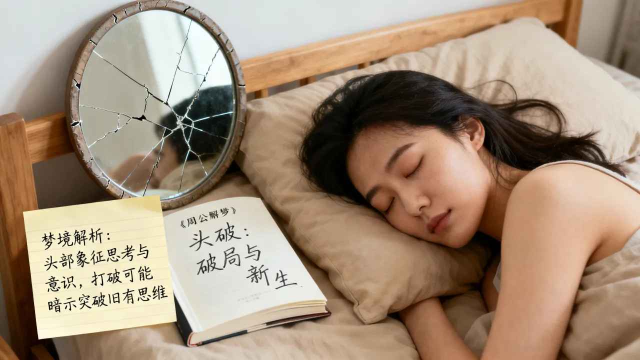 梦见头打破了意味着什么,周公解梦 梦见头打破了意味着什么,周公解梦