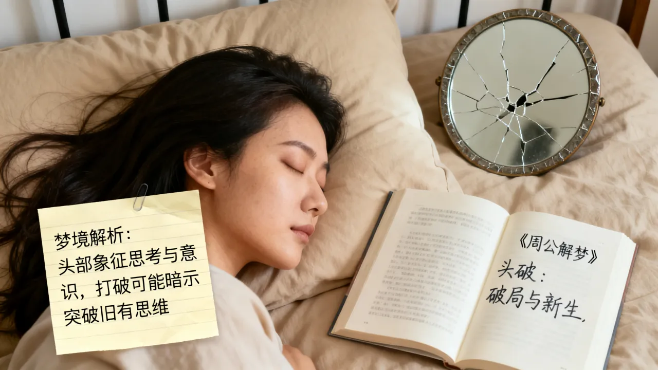 梦见头打破了意味着什么,周公解梦 梦见头打破了意味着什么,周公解梦