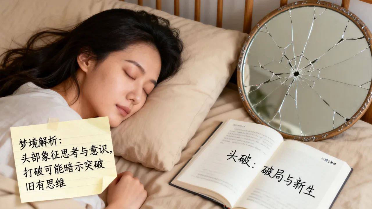 梦见头打破了意味着什么,周公解梦 梦见头打破了意味着什么,周公解梦