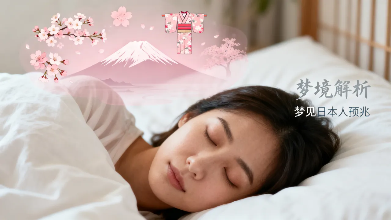 梦见日本人是什么意思，做梦梦到日本人预兆好坏？