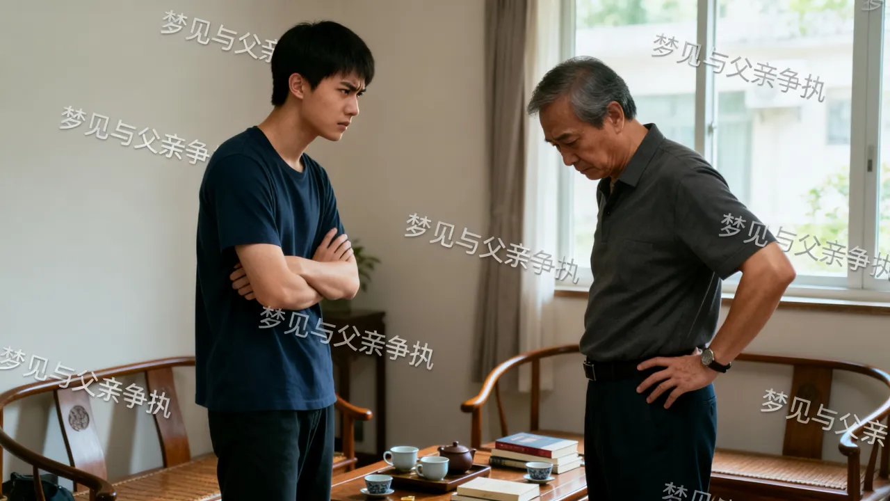 梦到跟爸吵架是什么意思,梦见和父亲争执有何预兆? 梦到跟爸吵架是什么意思,梦见和父亲争执有何预兆?