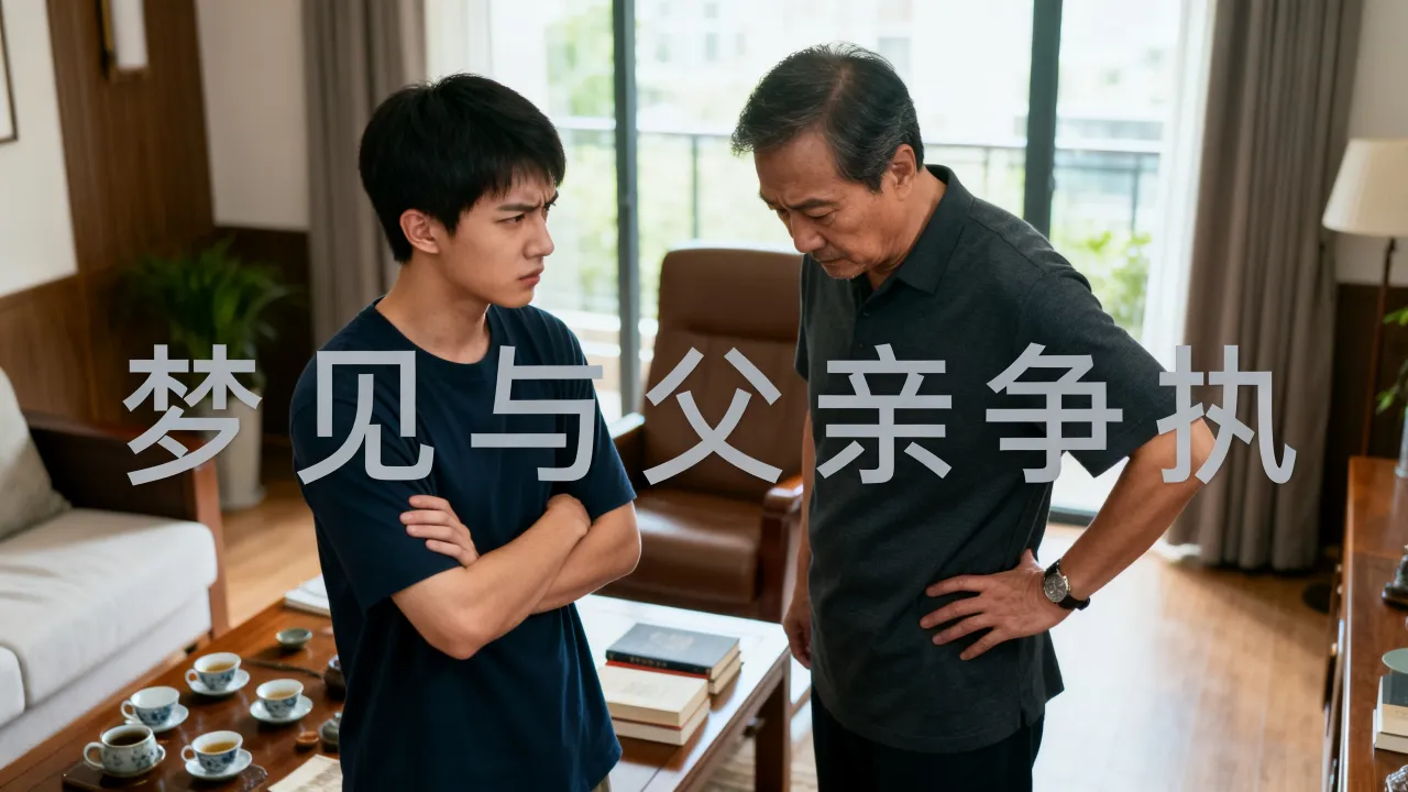 梦到跟爸吵架是什么意思，梦见和父亲争执有何预兆？