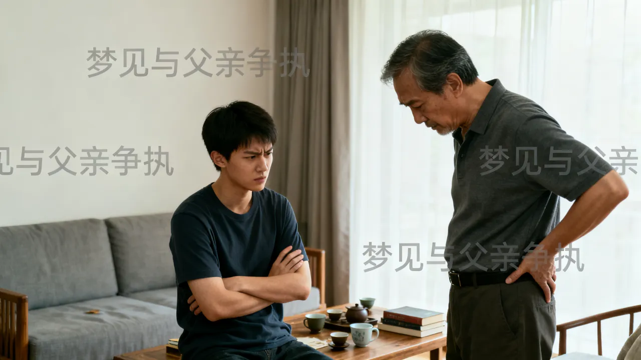 梦到跟爸吵架是什么意思,梦见和父亲争执有何预兆? 梦到跟爸吵架是什么意思,梦见和父亲争执有何预兆?