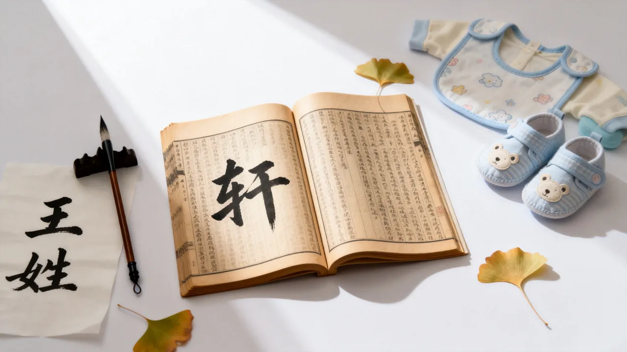 王姓宝宝起名带轩字好吗？取名攻略大全