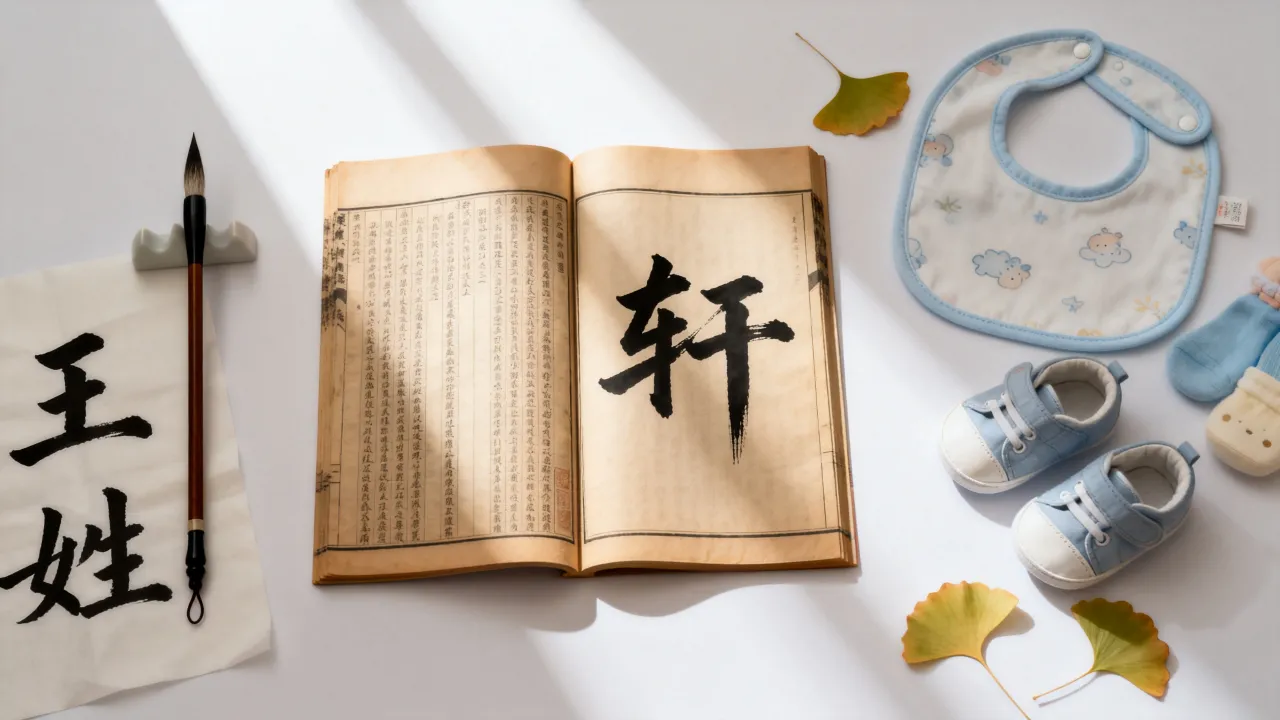 王姓宝宝起名带轩字好吗？取名攻略大全