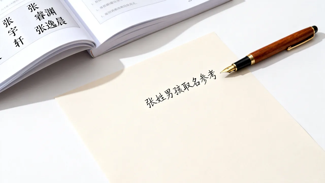 张姓男宝宝怎么起名，张姓男孩取名有什么好听的名字？