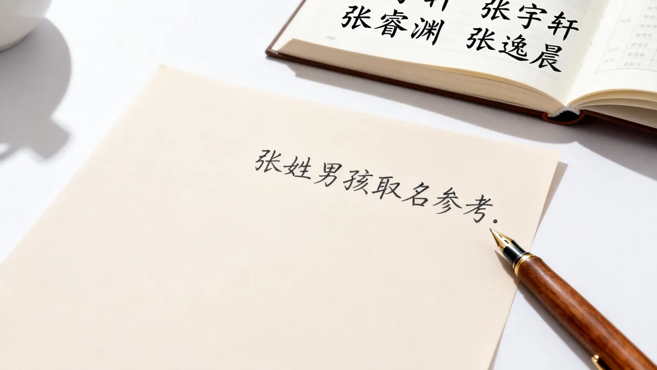 张姓男宝宝怎么起名，张姓男孩取名有什么好听的名字？