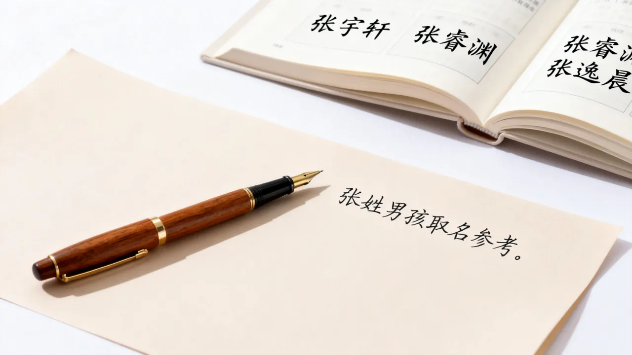 张姓男宝宝怎么起名，张姓男孩取名有什么好听的名字？