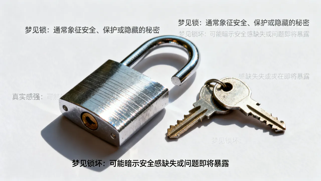 梦见锁是什么预兆呢，梦见锁坏了有什么征兆吗？