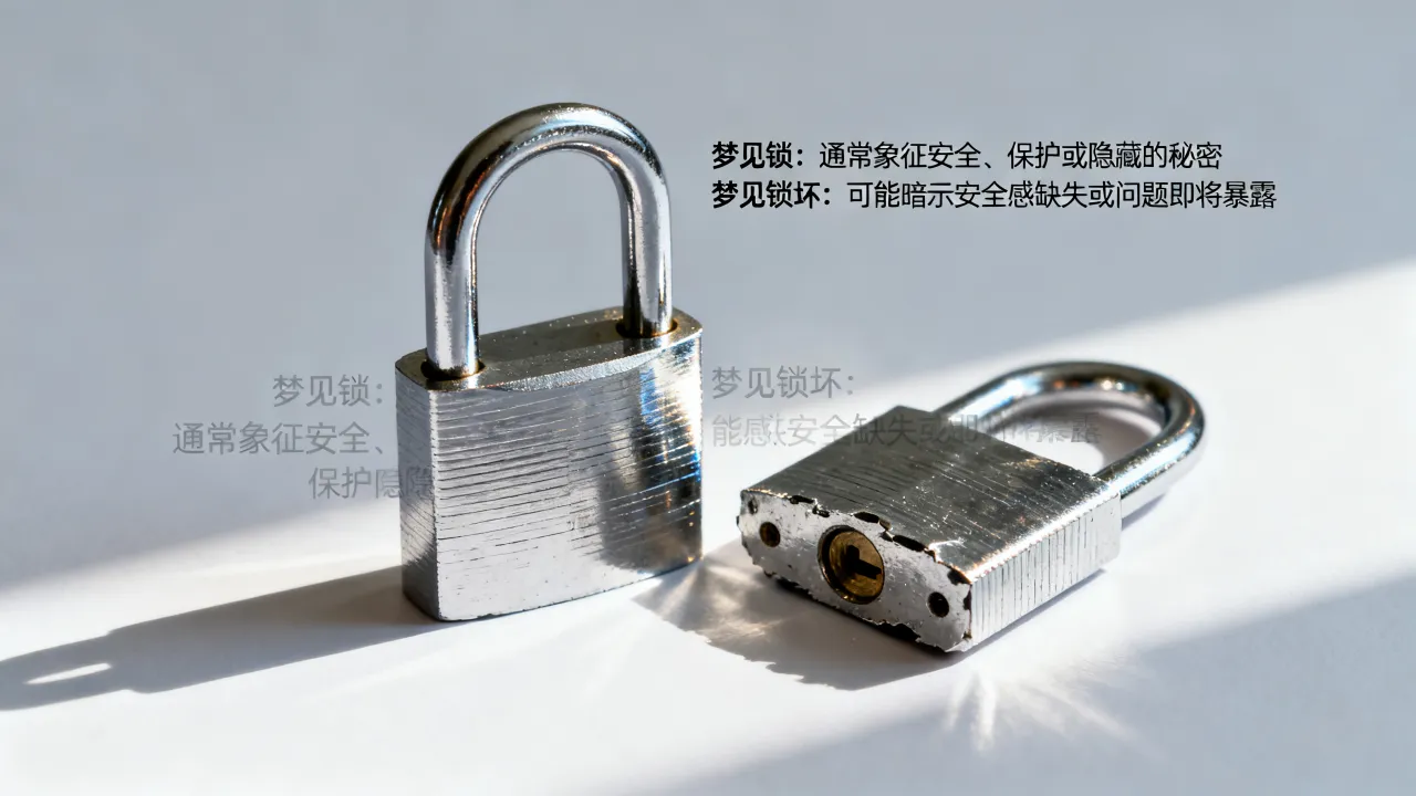 梦见锁是什么预兆呢，梦见锁坏了有什么征兆吗？
